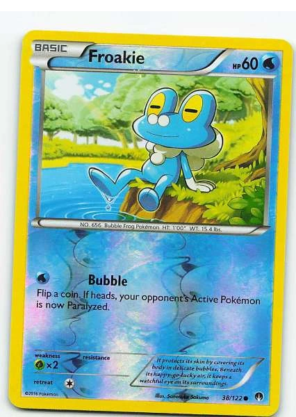 Froakie Reverse Holo - BREAKPoint #38/122