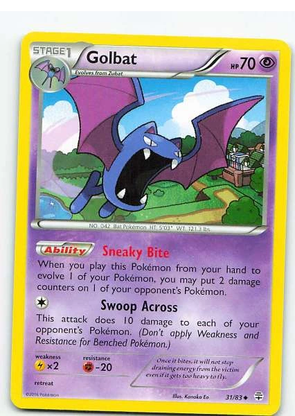 Golbat #31/83