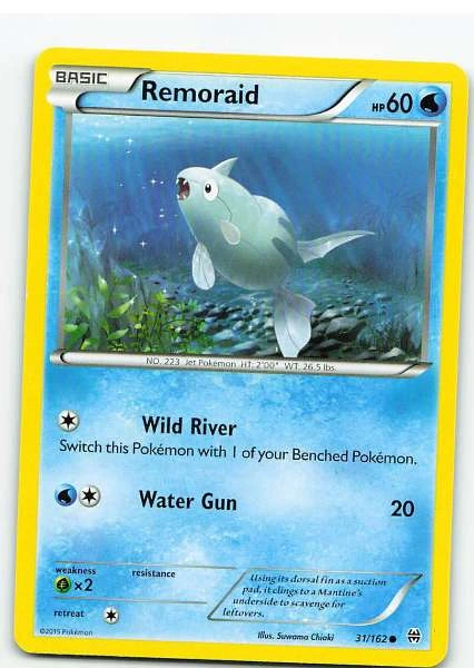 Remoraid - BREAKthrough #31/162