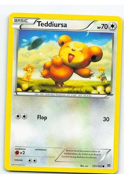 Teddiursa - BREAKthrough #121/162