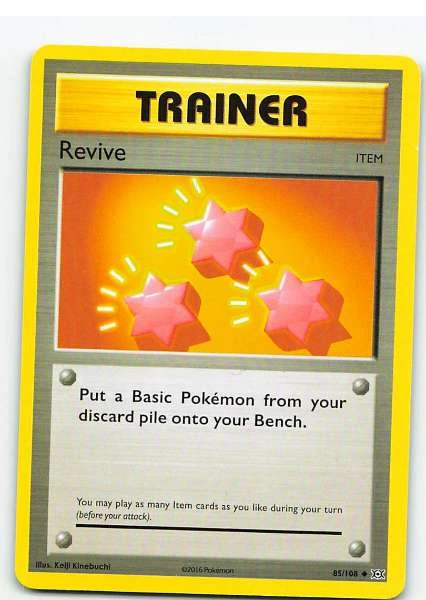 Revive - XY - Evolutions #85/108