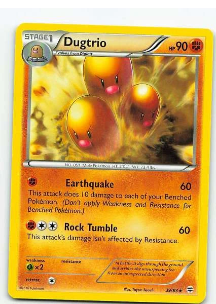 Dugtrio - Generations #39/83