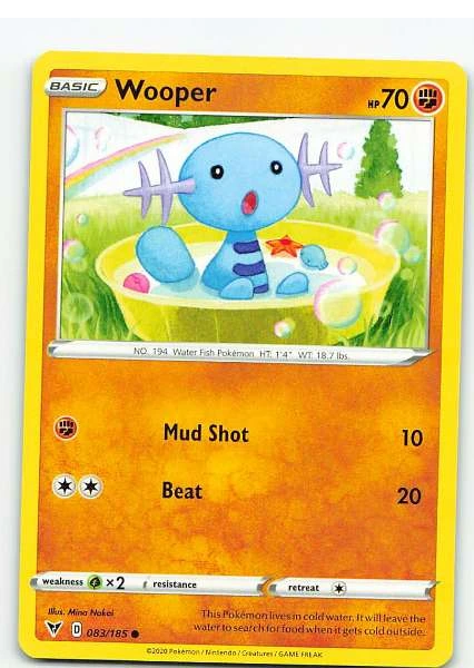 Wooper - Vivid Voltage #083/185