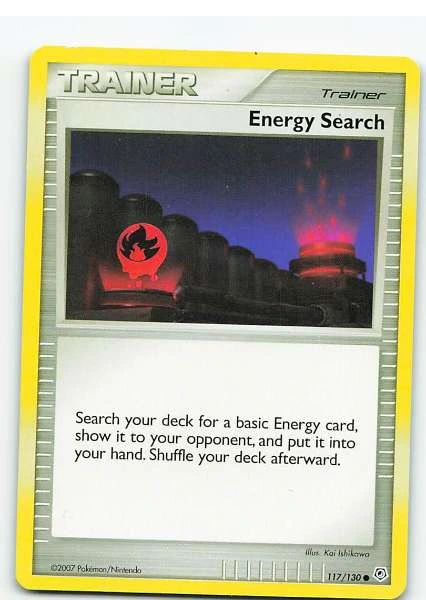 Energy Search - Diamond & Pearl #117/130