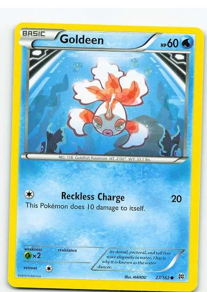 Goldeen - BREAKthrough #27/162