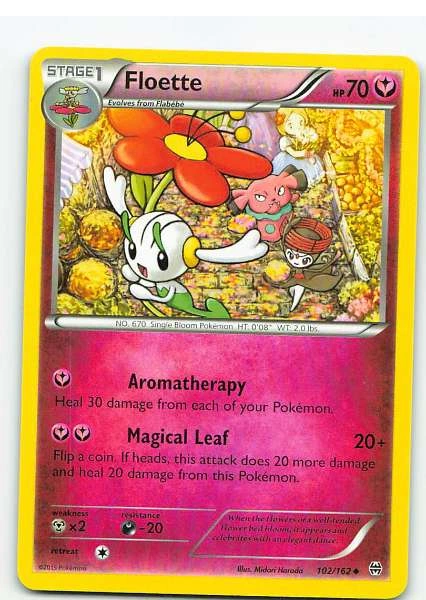 Floette - Breakthrough #102/162