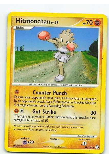 Hitmonchan - Legends Awakened #99/146