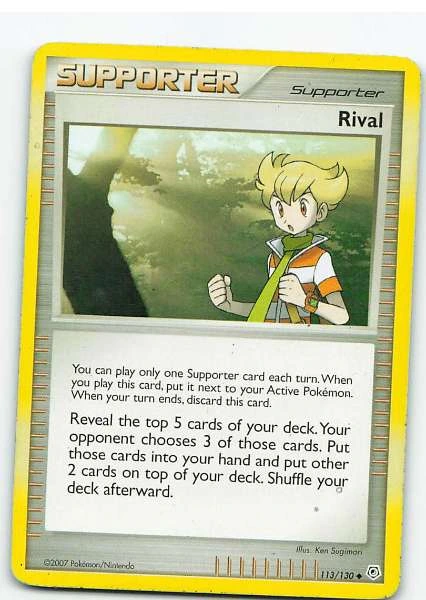 Rival - Diamond and Pearl #113/130