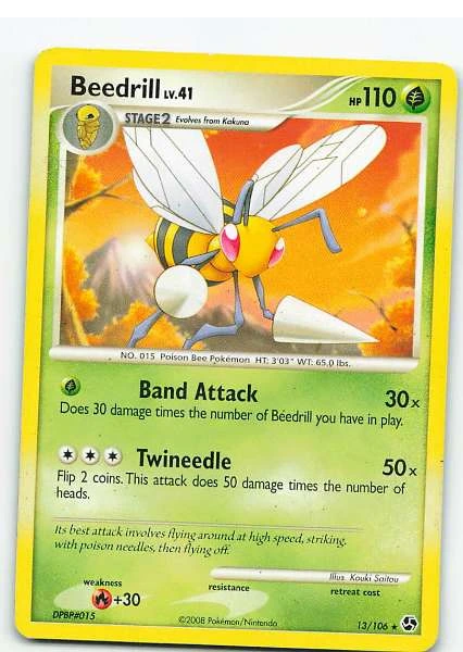 Beedrill - Great Encounters #13/106