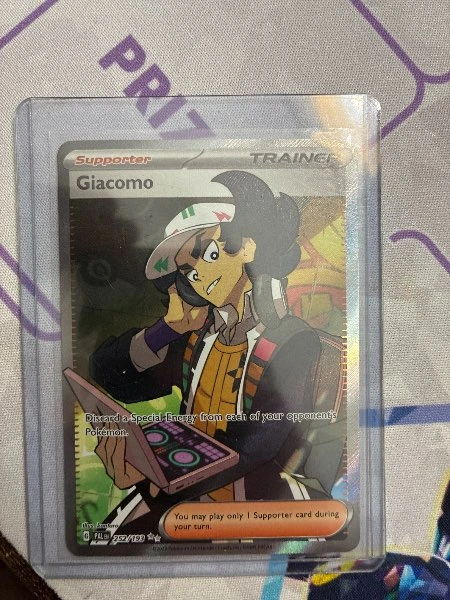 Giacomo Ultra Rare - Paldea Evolved #252/193