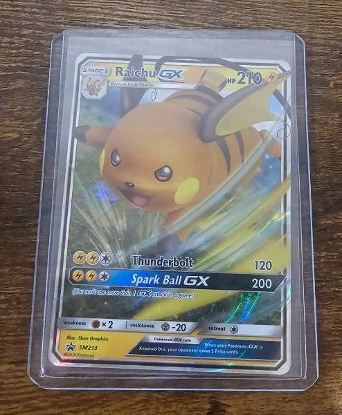 Raichu GX - SM Black Star Promos #SM213