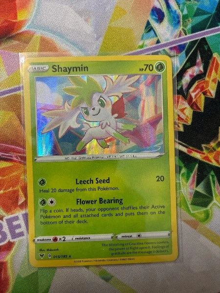 Shaymin Holo - Vivid voltage #015/185