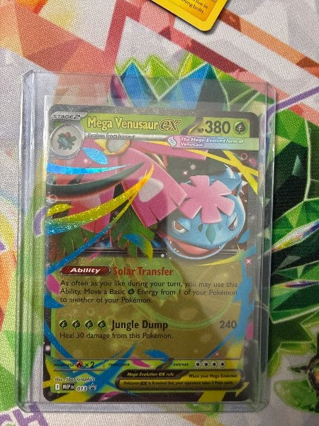 Mega Venusaur EX NM - Promo #013