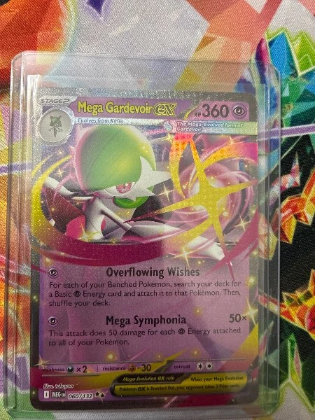Mega Gardevoir EX - Mega Evolution #060/132