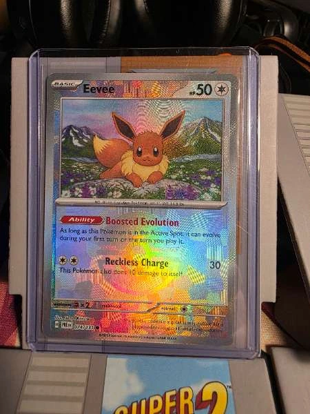 Eevee - Crown Zenith #074/159