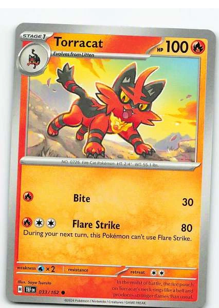 Torracat - Temporal Forces #033/162