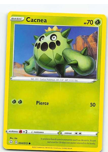 Cacnea - Shining Fates #004/072