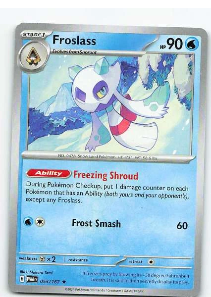 Froslass - Twilight Masquerade #053/167