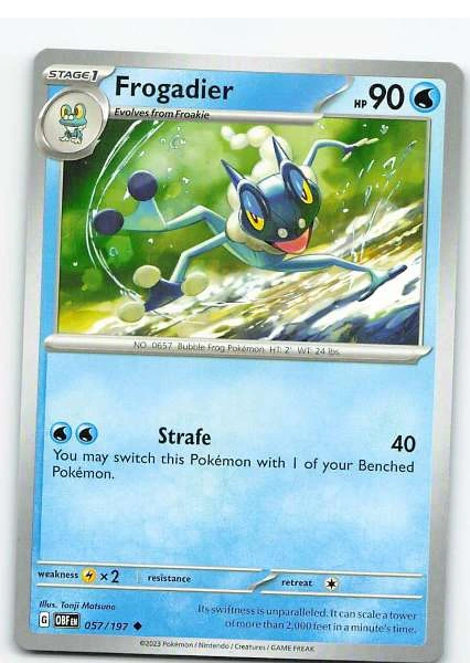 Frogadier - Obsidian Flames #057/197