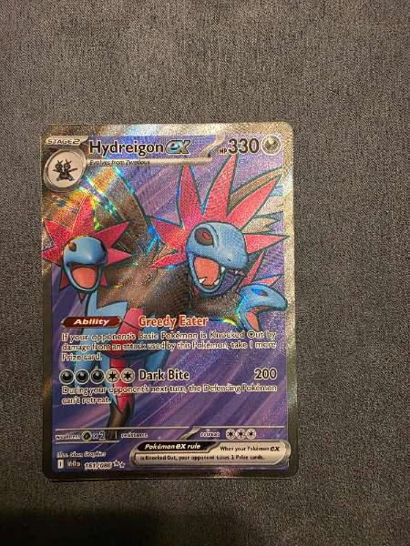 Hydreigon ex - Stellar Crown #151/086