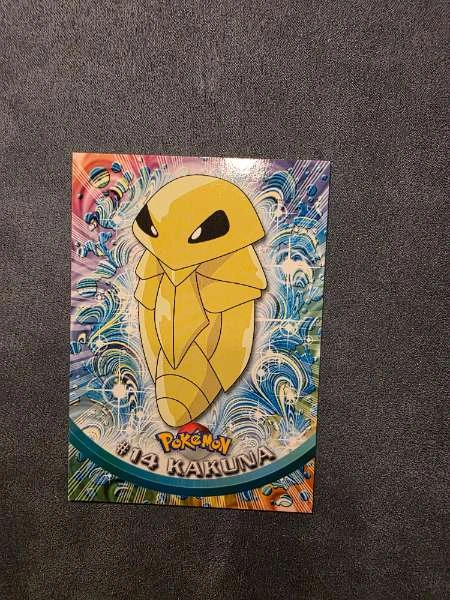 Kakuna #14 - Topps Pokémon TV Animation Edition