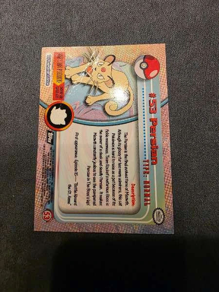 Persian #53 - Topps TV Animation Edition