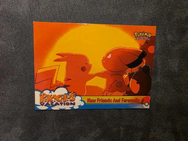 New Friends And Farewells #59 - Pikachu's Vacation