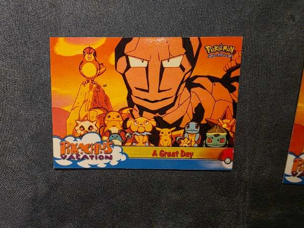 A Great Day #58 - Pikachu's Vacation Movie Animation Edition