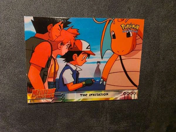 The Invitation #13 - Mewtwo Strikes Back Movie Animation Edition