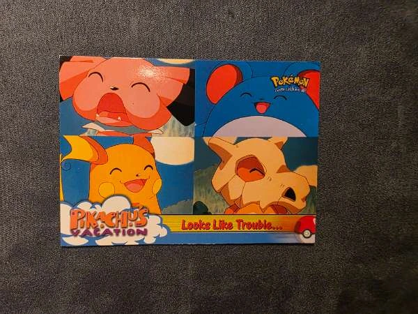 Looks Like Trouble... #44 - Pikachu's Vacation Movie Animation Edition