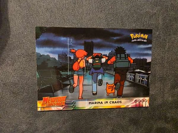 Marina in Chaos #14 - Mewtwo Strikes Back Movie Animation Edition