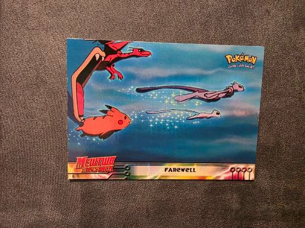 Farewell #39 - Mewtwo Strikes Back Movie Animation Edition