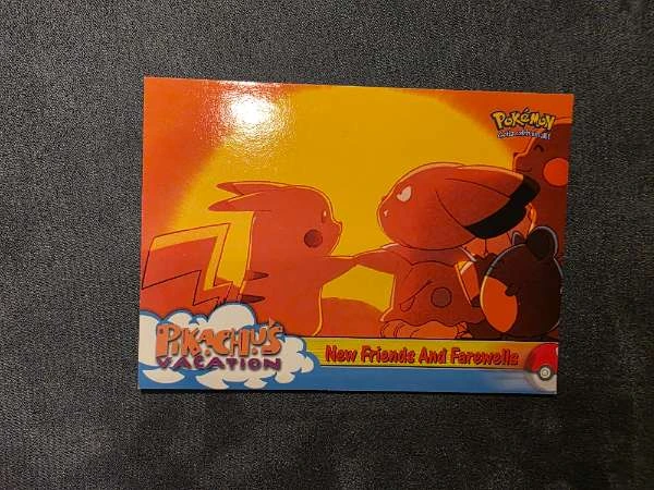 New Friends and Farewells #59 - Pikachu's Vacation (Movie Animation Edition)