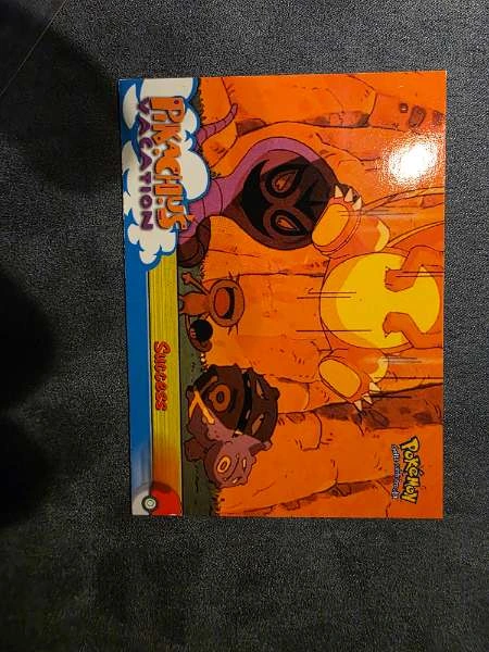 Success #55 - Pikachu's Vacation Movie Animation Edition