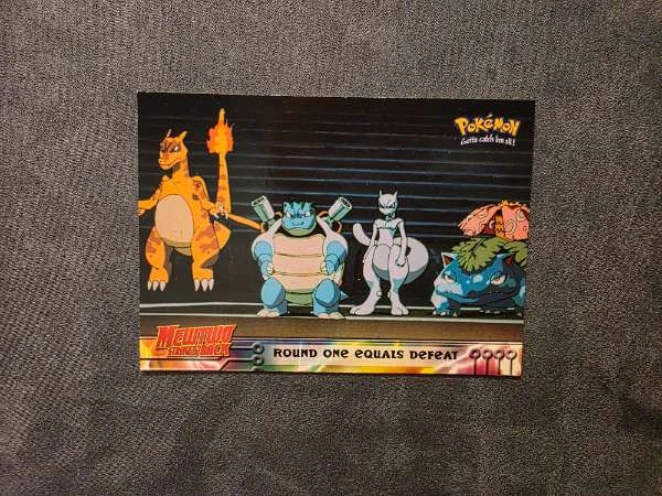 Round One Equals Defeat #26 - Mewtwo Strikes Back Movie Animation Edition