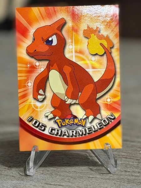 Charmeleon #05 - Topps Pokémon Series 1