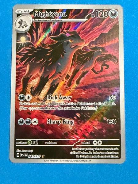 Mightyena - Scarlet & Violet—Temporal Forces #243/217