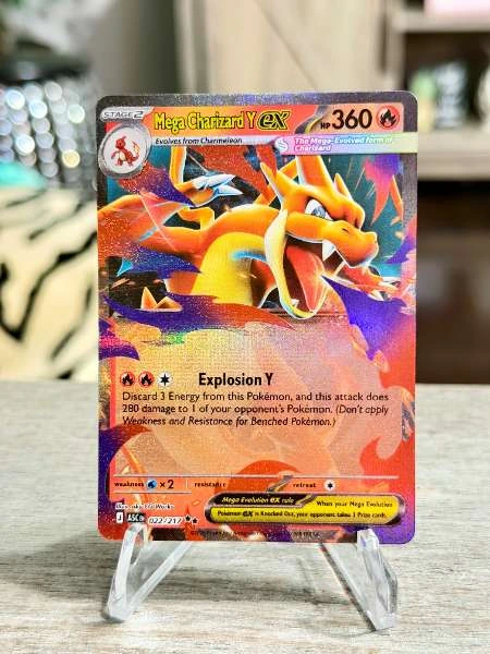 Mega Charizard Y EX - Ascended Heroes #022/217