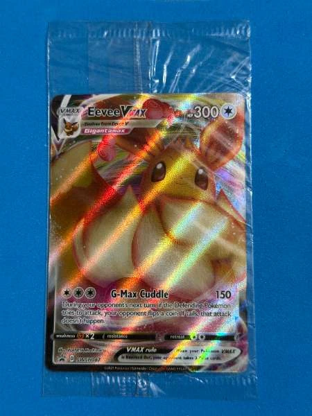 Eevee VMAX - SWSH Black Star Promos #SWSH087