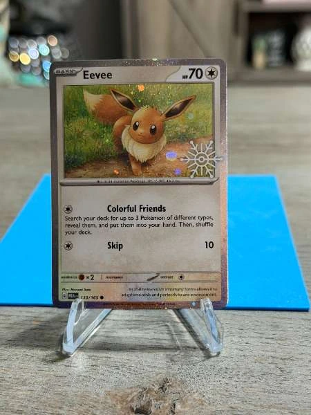 Eevee stamped - Scarlet & Violet—151 #133/165