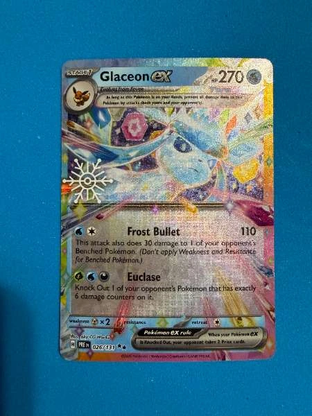 Glaceon ex - Scarlet & Violet—Stellar Crown #026/131
