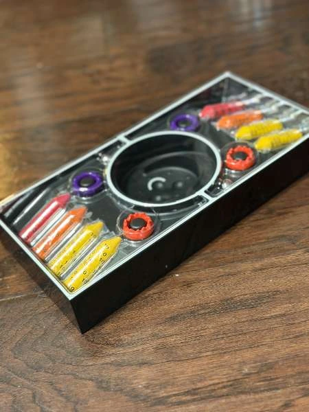 Pokémon TCG Damage Counter Dice and Markers Set- 25th Anniversary set box - Pokémon TCG Accessories