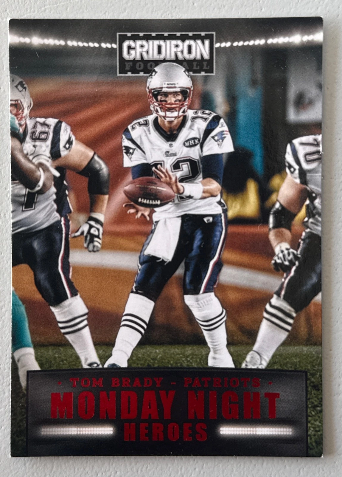 Tom Brady - Monday Night Heroes - Gridiron Football