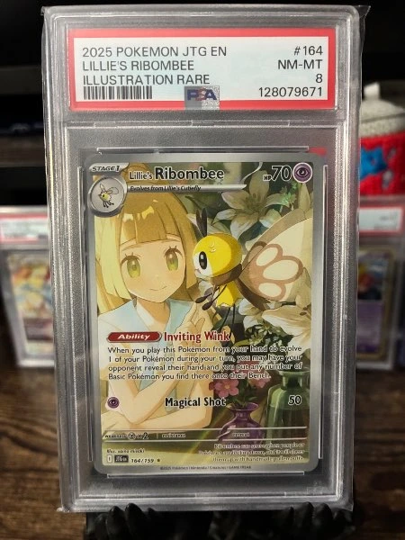 Lillie's Ribombee - JTG EN #164/759