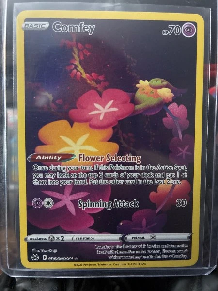 Comfey - Crown Zenith: Galarian Gallery #GG14/GG70
