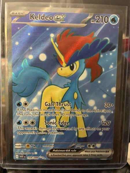 Keldeo EX - Black & White Boundaries Crossed #142/149