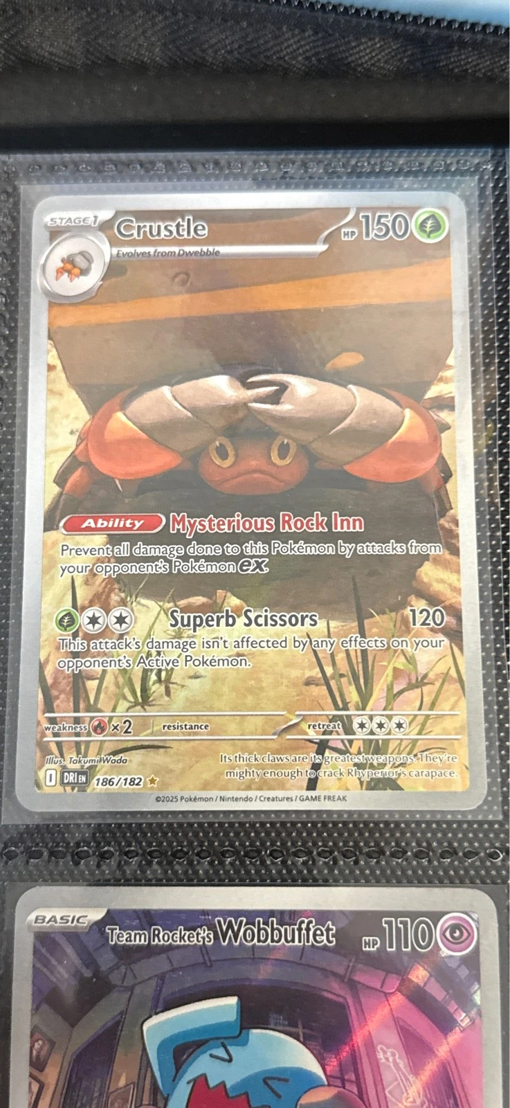 Crustle - Destined Rivals #186/182