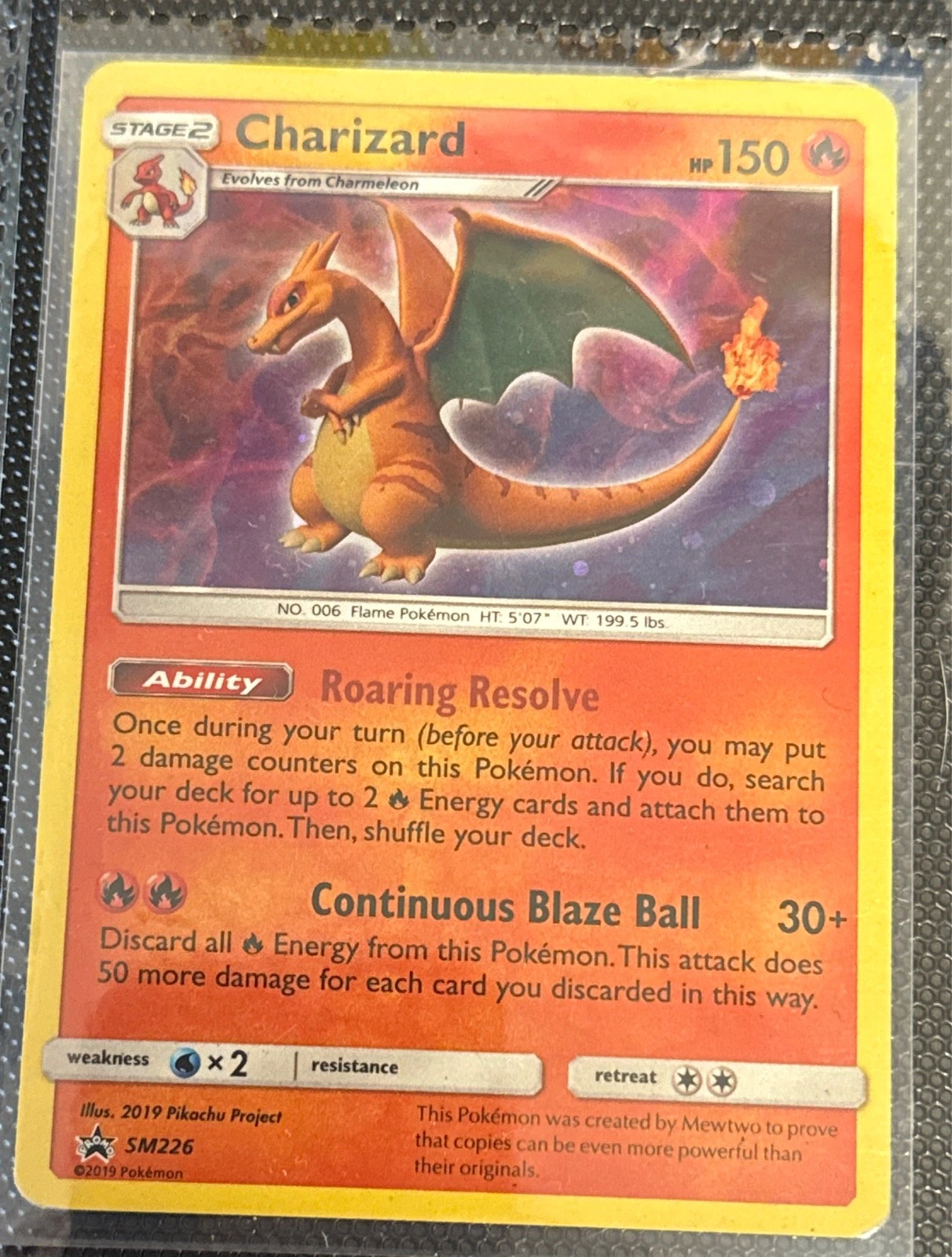 Charizard - Sun & Moon Promos #SM226