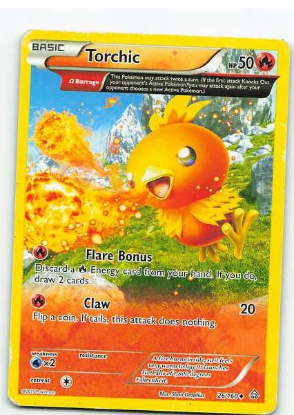 Torchic - Primal Clash #26/160