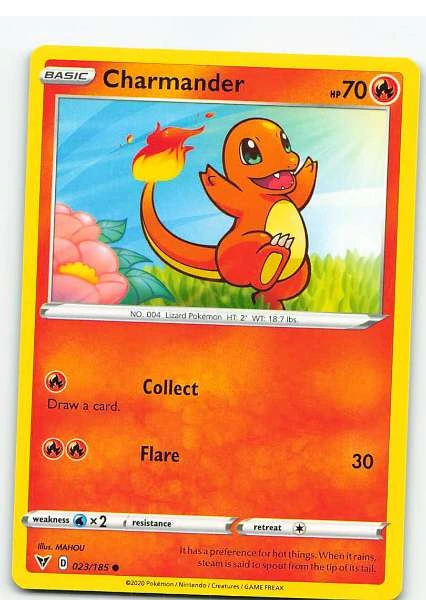 Charmander 023/185 - Vivid Voltage #023/185